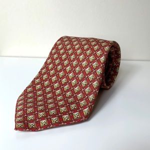 Hermès 100% Silk Tie
